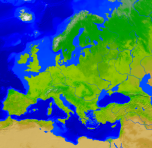 Europe (Type 1) Vegetation 2000x1944